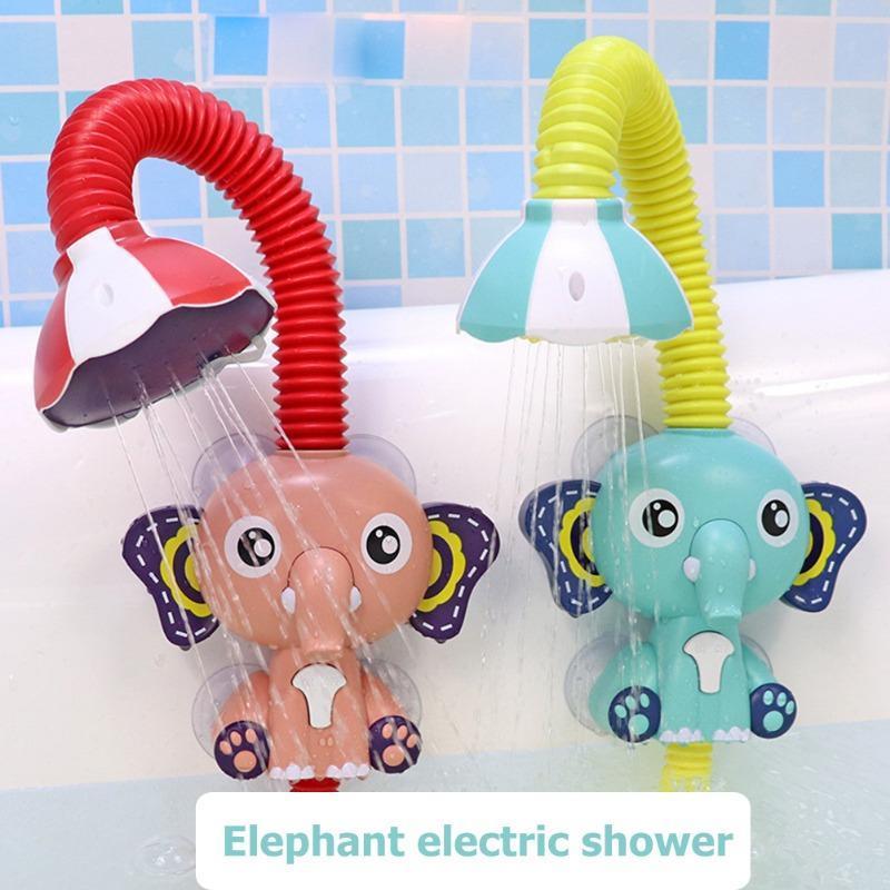 Cool Baby™ Cute Elephant Sprinkler Bath Toy