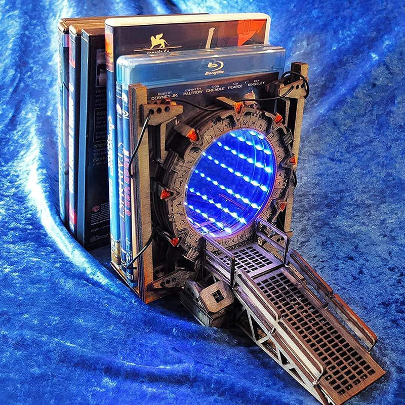 Galaxy Portal Bookends Book Organizer