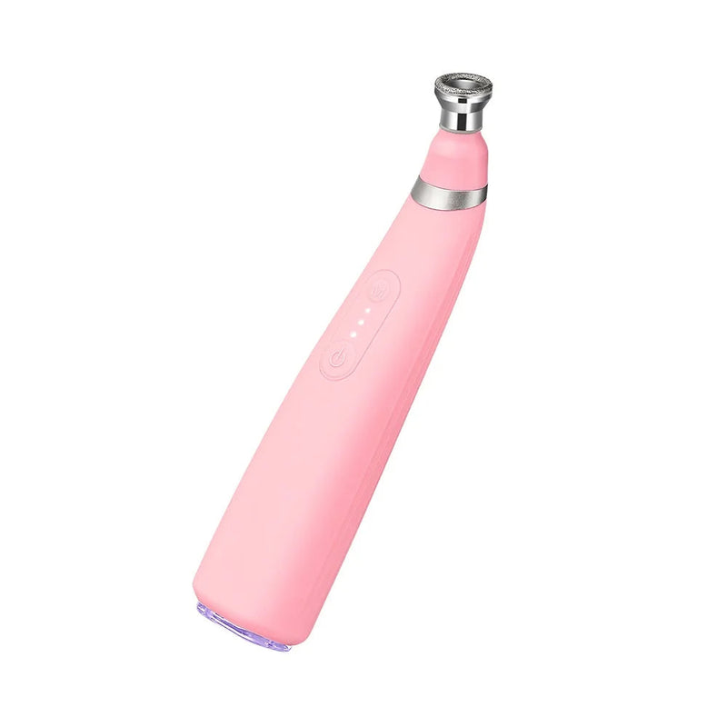 Diamond Microdermabrasion Facial Device - Portable Exfoliation Vacuum for Deep Cleaning, Blackhead Removal, and Glowing Skin Care