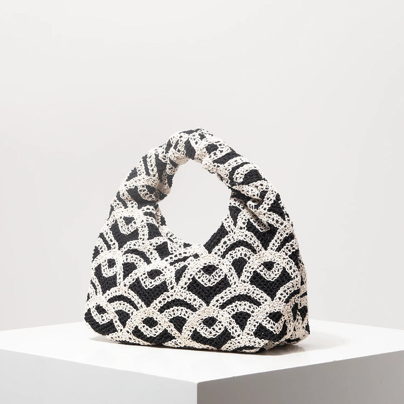 Boho Beach Wicker Bag for Women – Stylish Vacation Tote with Premium Weave Perfect for Travel, Summer Outfits & Seaside Vibes