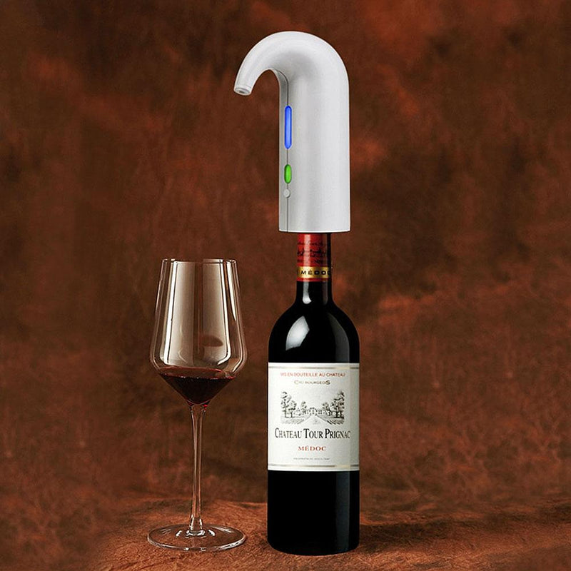 VinO2™ - Smart Electric Wine Aerator Decanter