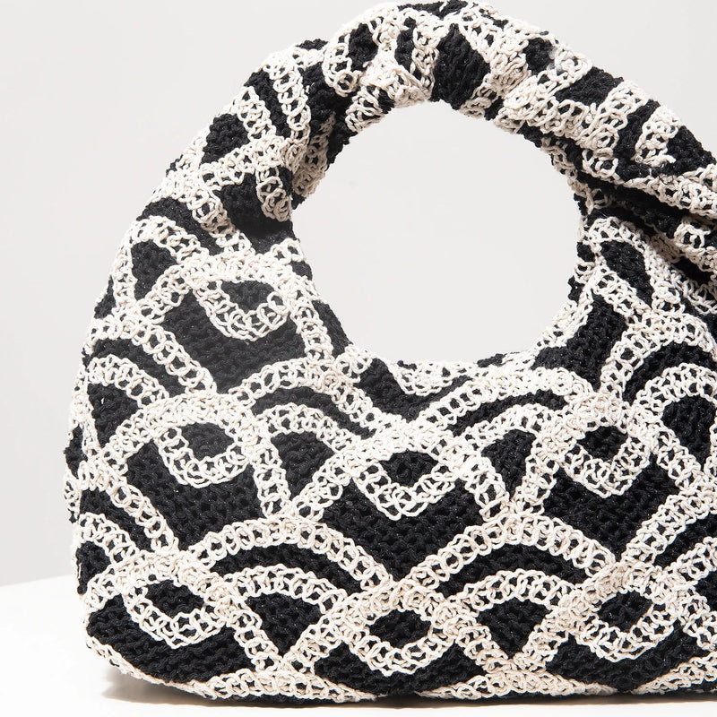 Boho Beach Wicker Bag for Women – Stylish Vacation Tote with Premium Weave Perfect for Travel, Summer Outfits & Seaside Vibes