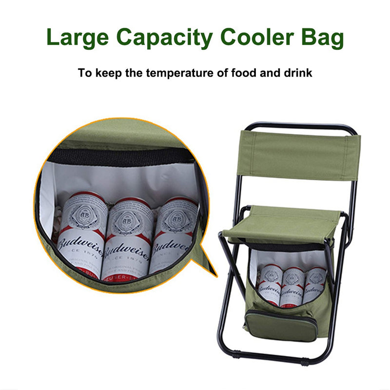 StorageChair | Folding Chair with Storage | Fishing & Camping