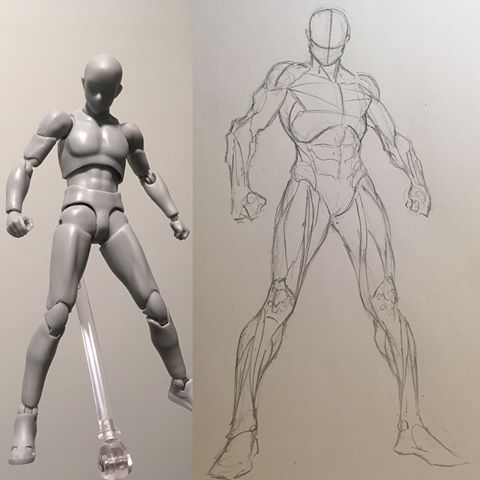 Drawing Figures for Artists