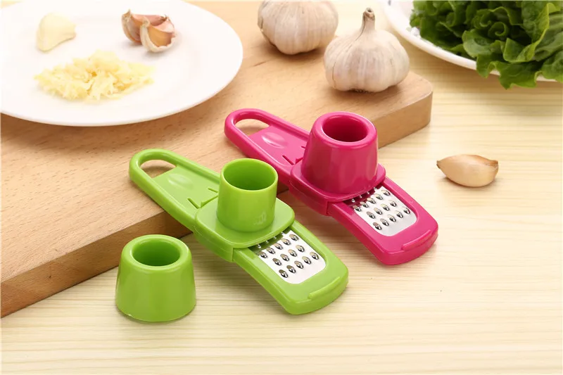 Garlic & Ginger Peeler and Grater – Effortlessly Peel, Grind, and Grate Spices with This Essential, Time-Saving Kitchen Tool