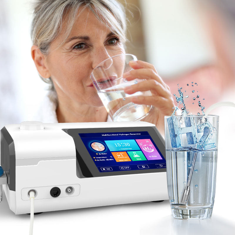 4 IN 1 Multifunction Hho Gas Generator Oxyhydrogen Wasserstoff Sauerstoff Generator Pem Hydrogen Generatorpem 150ML WL-915MB