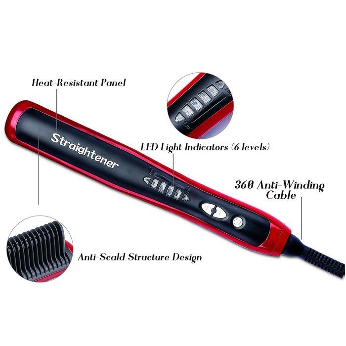 BEARD STRAIGHTENER BRUSH