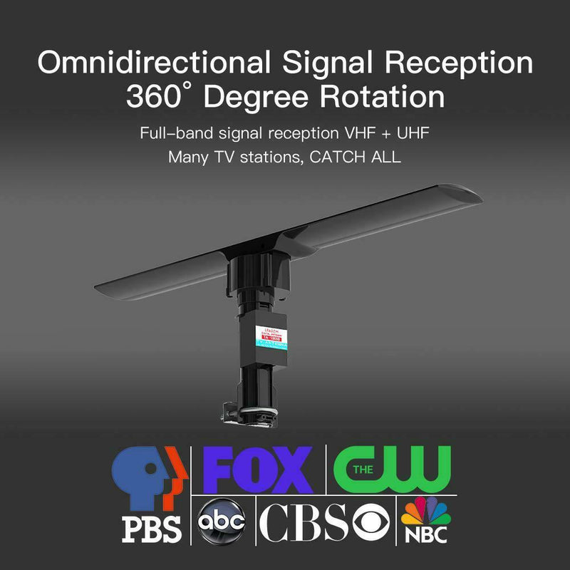 990 Mile Long Range Antenna Powerful Amplified Digital Omnidirectional HDTV For Urban/Rural Areas