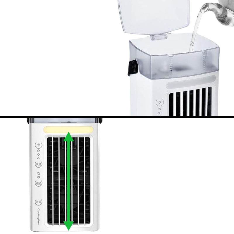 Personal Portable Air Conditioner Mini Air Cooler Fan