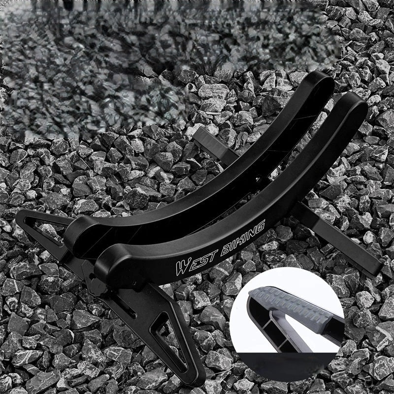 Adjustable Bike Parking Rack – Sturdy MTB & Road Bike Stand for Indoor & Garage Storage