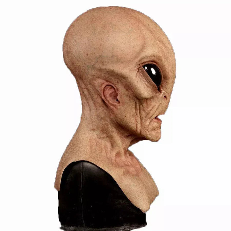 Realistic Alien Mask -