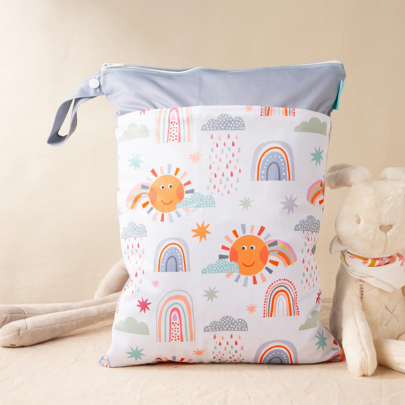 Waterproof Diaper Bag | Storage of reusable diapers