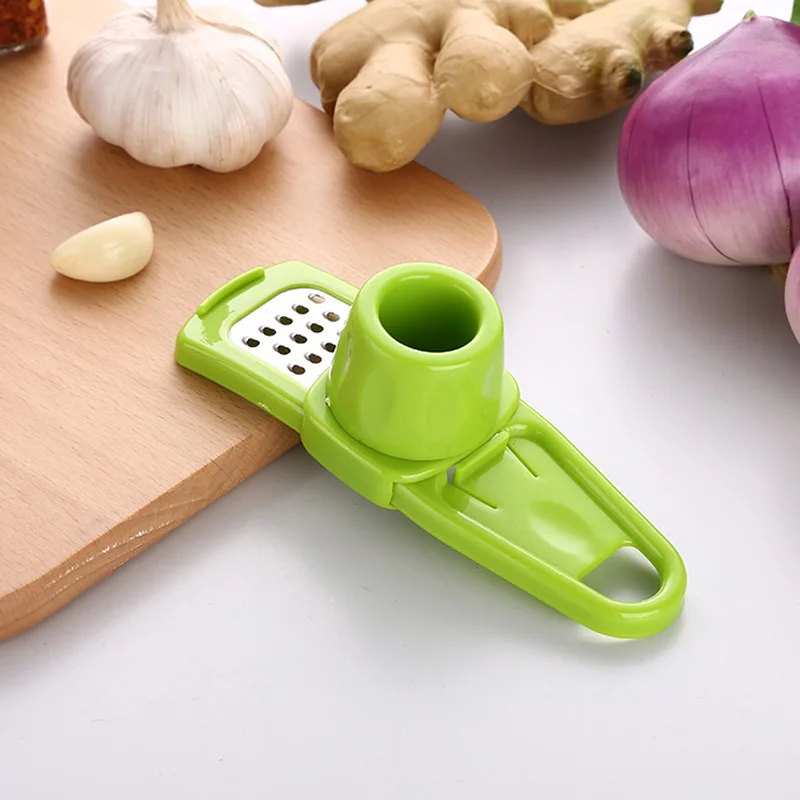 Garlic & Ginger Peeler and Grater – Effortlessly Peel, Grind, and Grate Spices with This Essential, Time-Saving Kitchen Tool