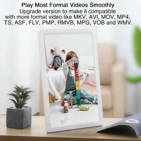 17 Inch Digital HD Picture Video Frame With Remote Control