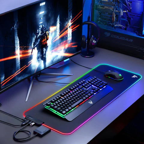 Ultra RGB LED Gaming Desk Pad