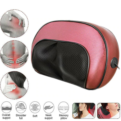 Lumbar Neck Massage Cushion Pillow