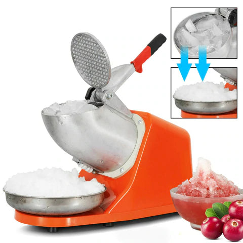 Electric Snow Cone Ice & Snow Maker