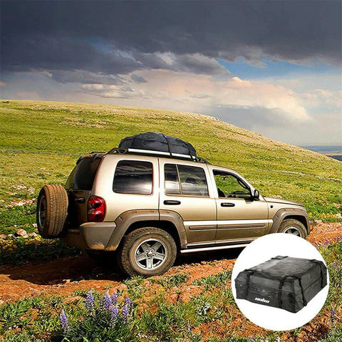 Universal Waterproof Car Roof Top Carrier Storage Bag