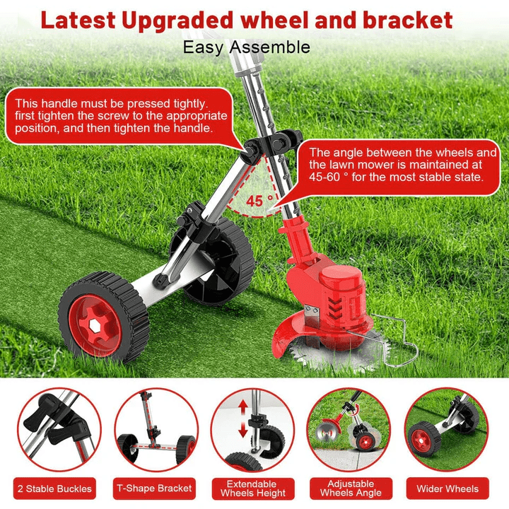 Battery Powered Weed Eater -