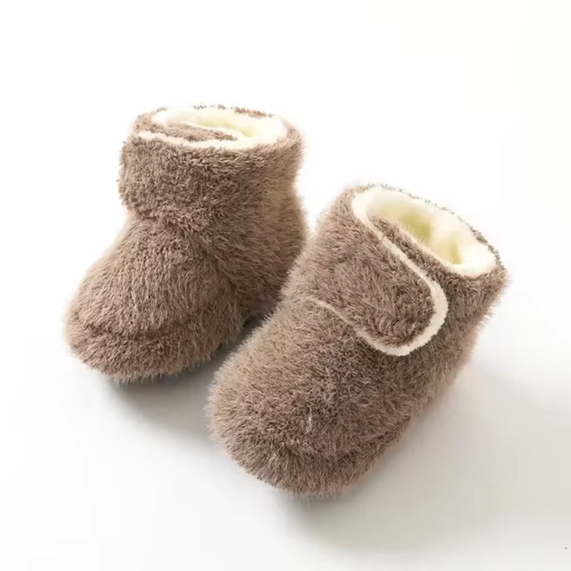 Vrimlo Sock | Warm fleece baby shoes for cold winter