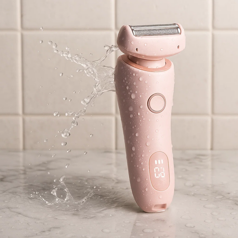 Women Pubic Shaver | Gentle Electric Razor for Sensitive Skin | Precise Trimming for Smooth Skin