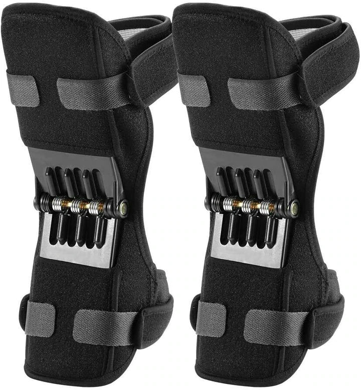 Power Lift Spring Force Knee Brace | 2pcs