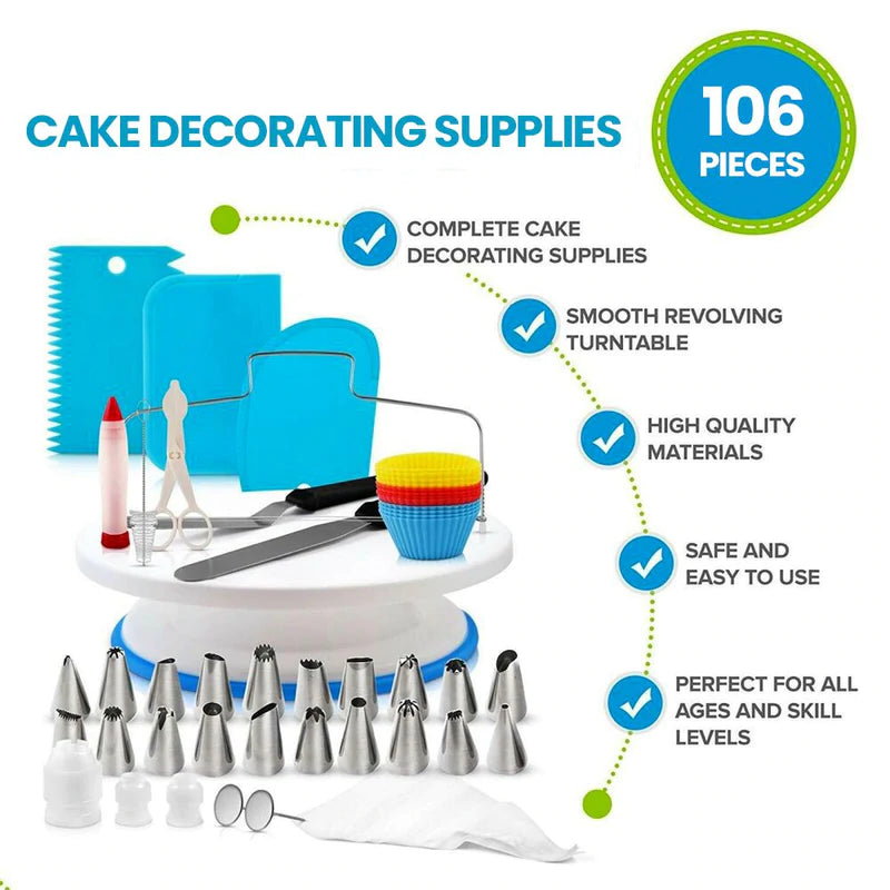 Cake Decorating Set | 106pcs