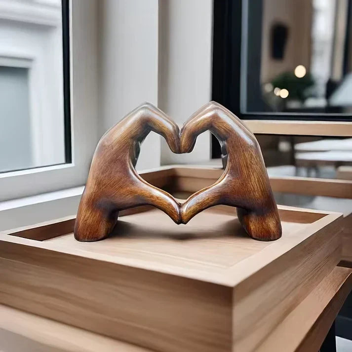 WarmHeart - Handmade love symbol