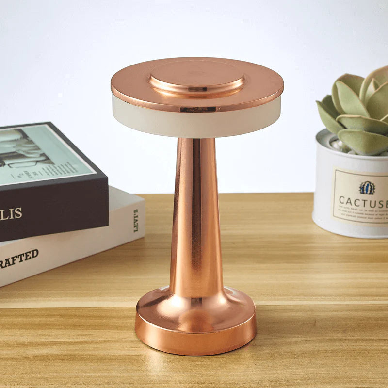 Touch Sensor Cordless Portable LED Table Lamp