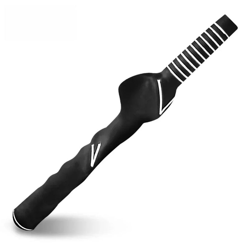 Golf Club Grips – Standard Rubber Swing Training Grip for Right and Left-Handed Golfers, Teaching Aid