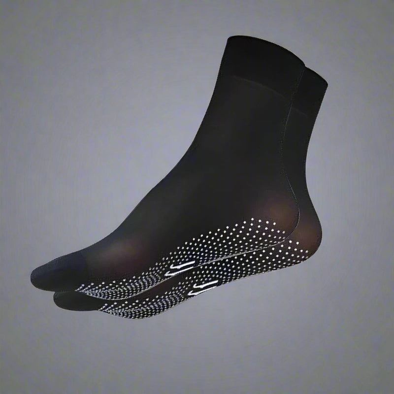 Ionic Foot Care Socks – High Elasticity, Fatigue Relief, Breathable Support for Enhanced Circulation