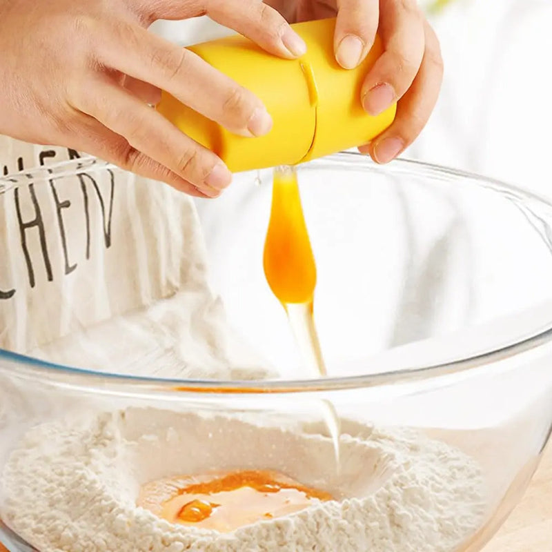 Egg Tool Set – 3-Piece , Shell Opener, Cracker, and Separator for Efficient Cooking