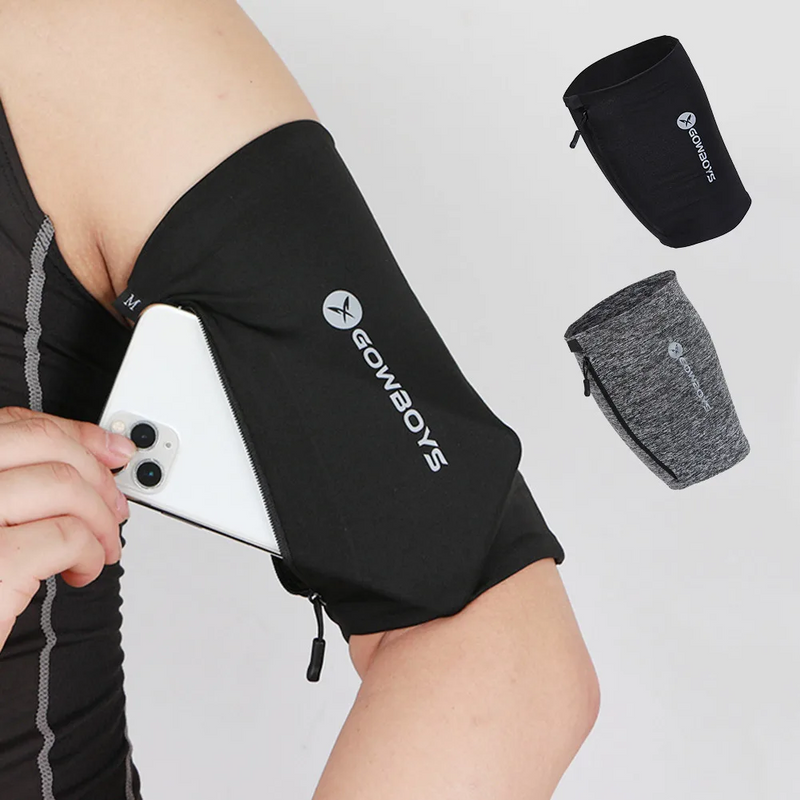 Waterproof Running Phone Arm Bag – Portable, Elastic Jogging Case Cover for iPhone, Secure Fit for Outdoor Workouts & Hands-Free Fitness Convenience