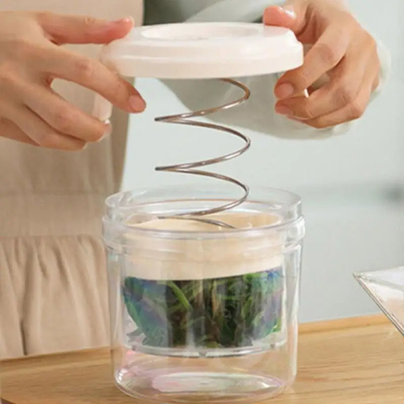 Universal Food Dehydrator & Separator – Drain Fruits, Tofu, Cucumbers & More with This All-in-One Kitchen Tool