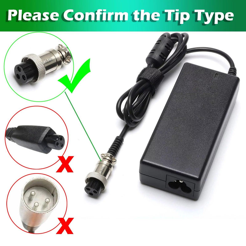 24 Volt Fast Battery Charger For Razor Electric Scooter Bike 24V