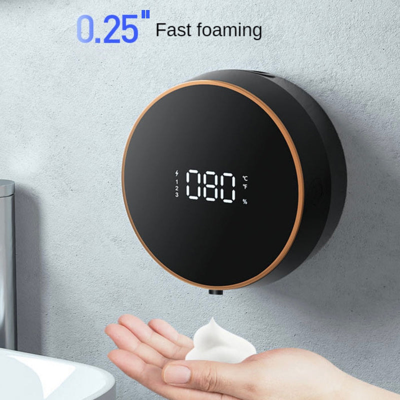 Wall Mounted Automatic Foam Smart Soap Dispenser