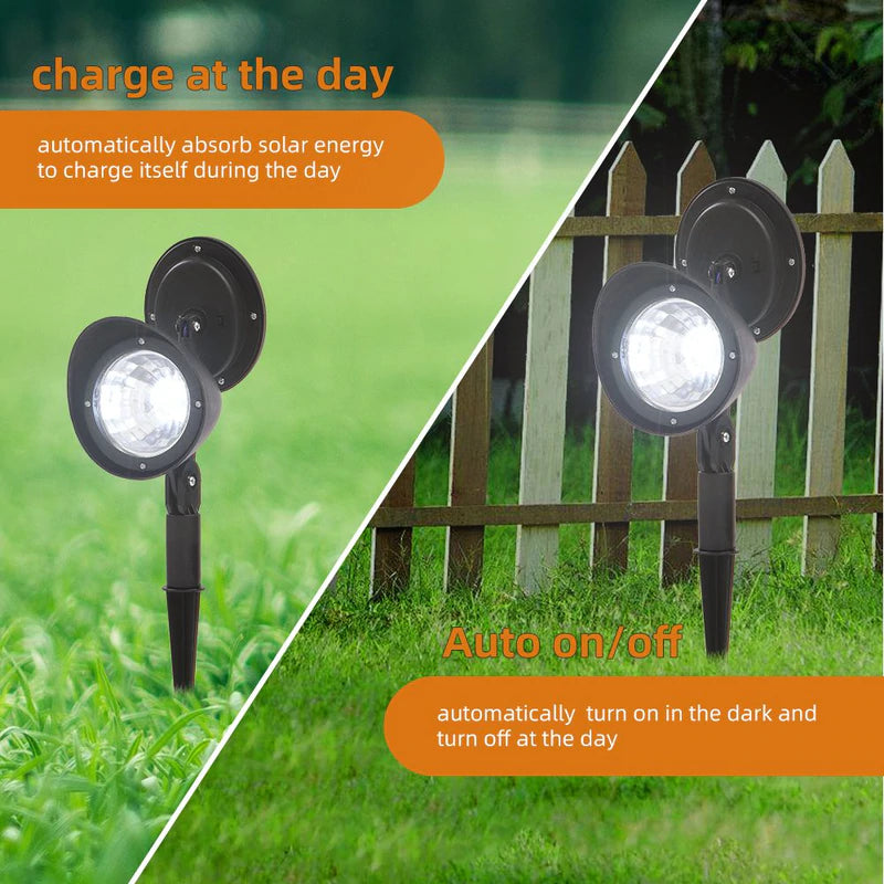 Solar Landscape Spotlights