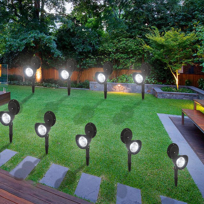 Solar Landscape Spotlights