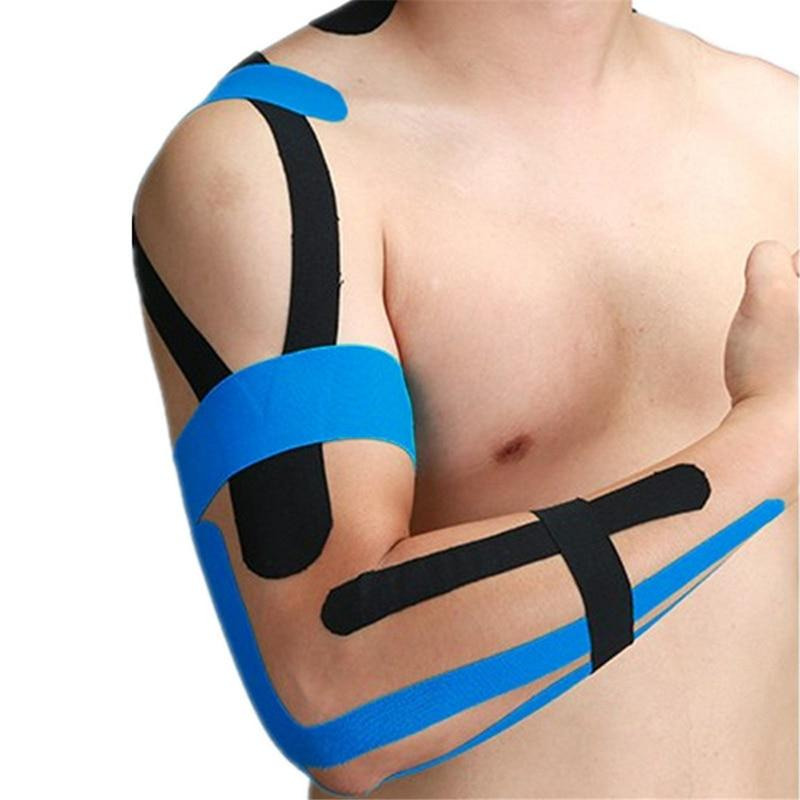 Sport Recovery Tape, blue, black pink