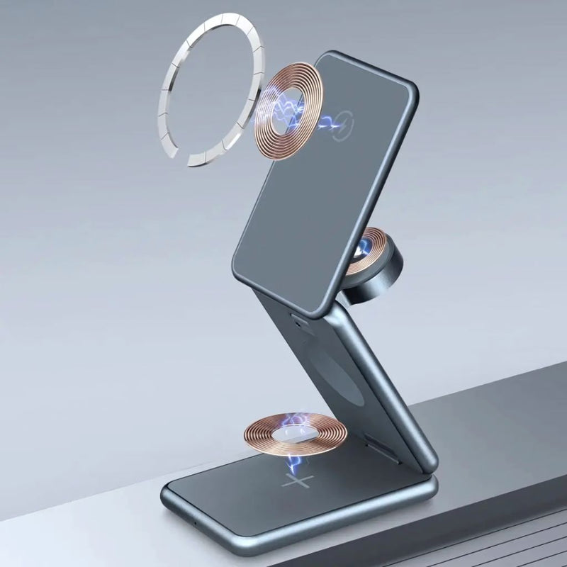 3 in 1 Foldable Charger for Samsung