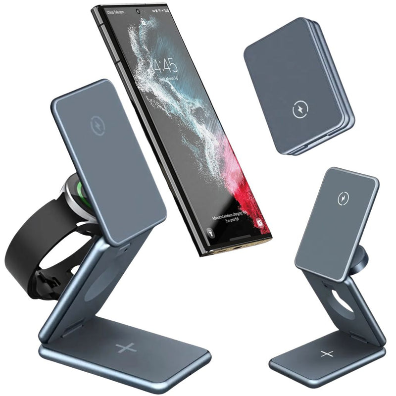 3 in 1 Foldable Charger for Samsung