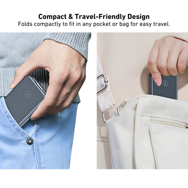3 in 1 Foldable Charger for Apple