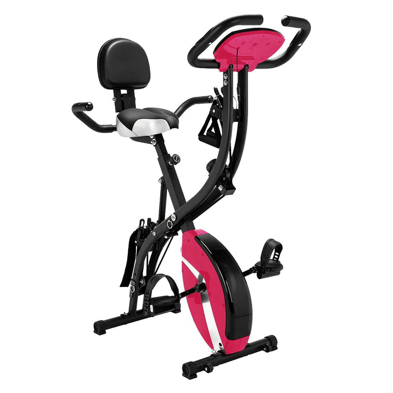 3-in-1 FOLDING UPRIGHT TRAINING BIKE