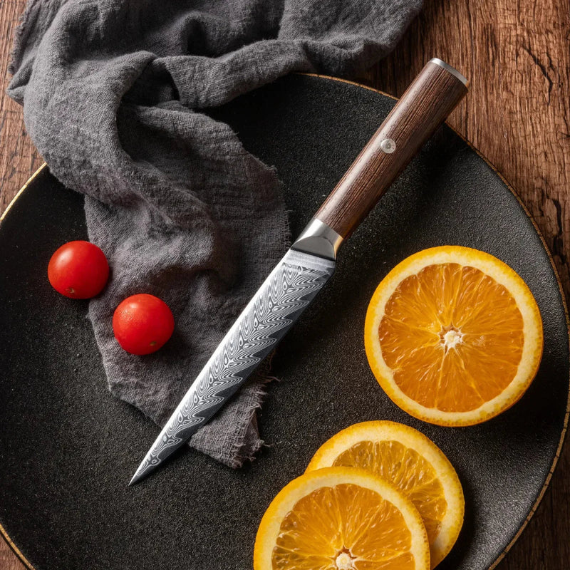 3-Piece Damascus Kitchen knife set