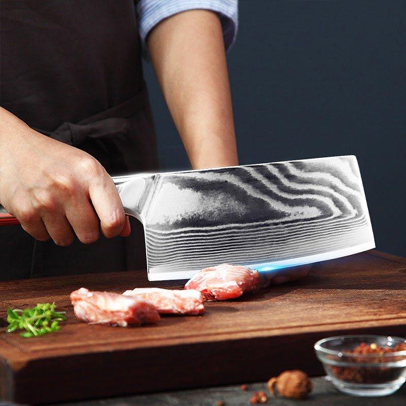 3 Piece Damascus Steel Chef Knife Set