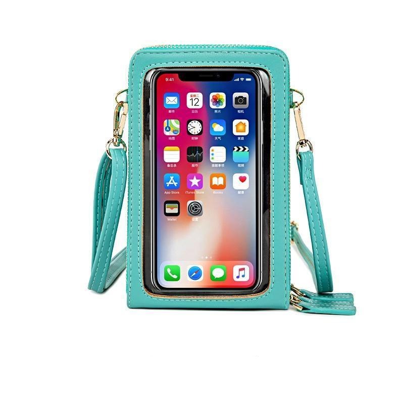 Mobile Wallet Messenger Bag