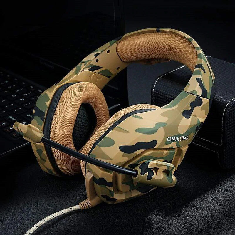 RedMouth Casque Camo Headset