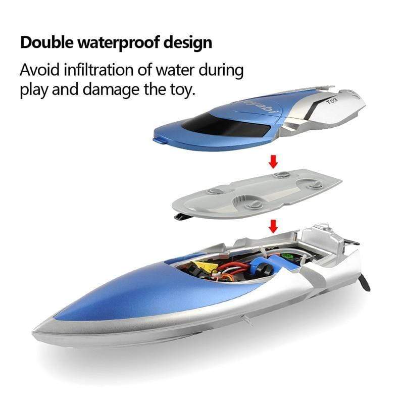 High Speed Remote Control Boat Toy