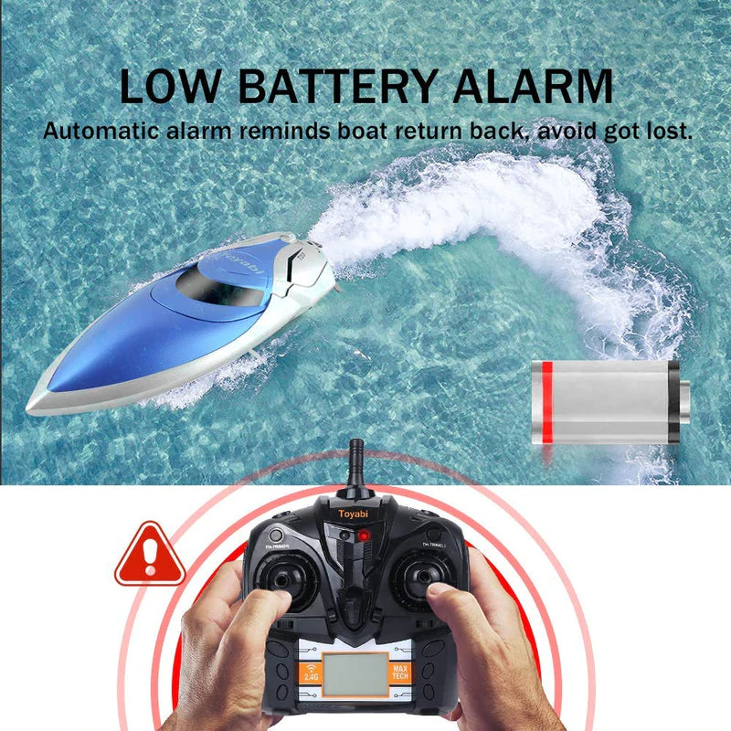 High Speed Remote Control Boat Toy