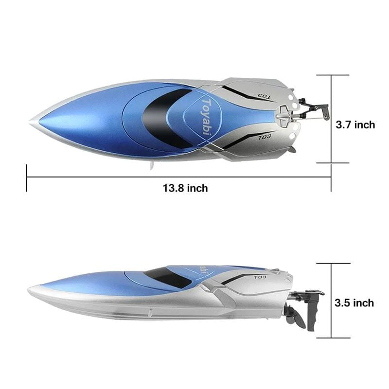 High Speed Remote Control Boat Toy